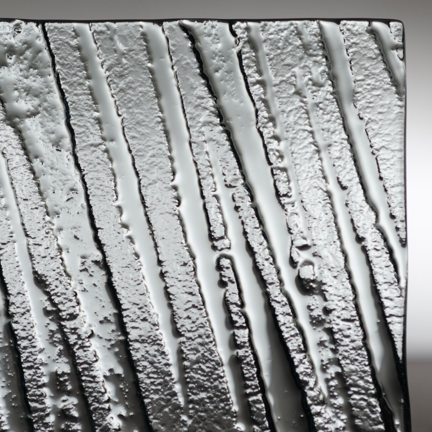 linear cast glass texture