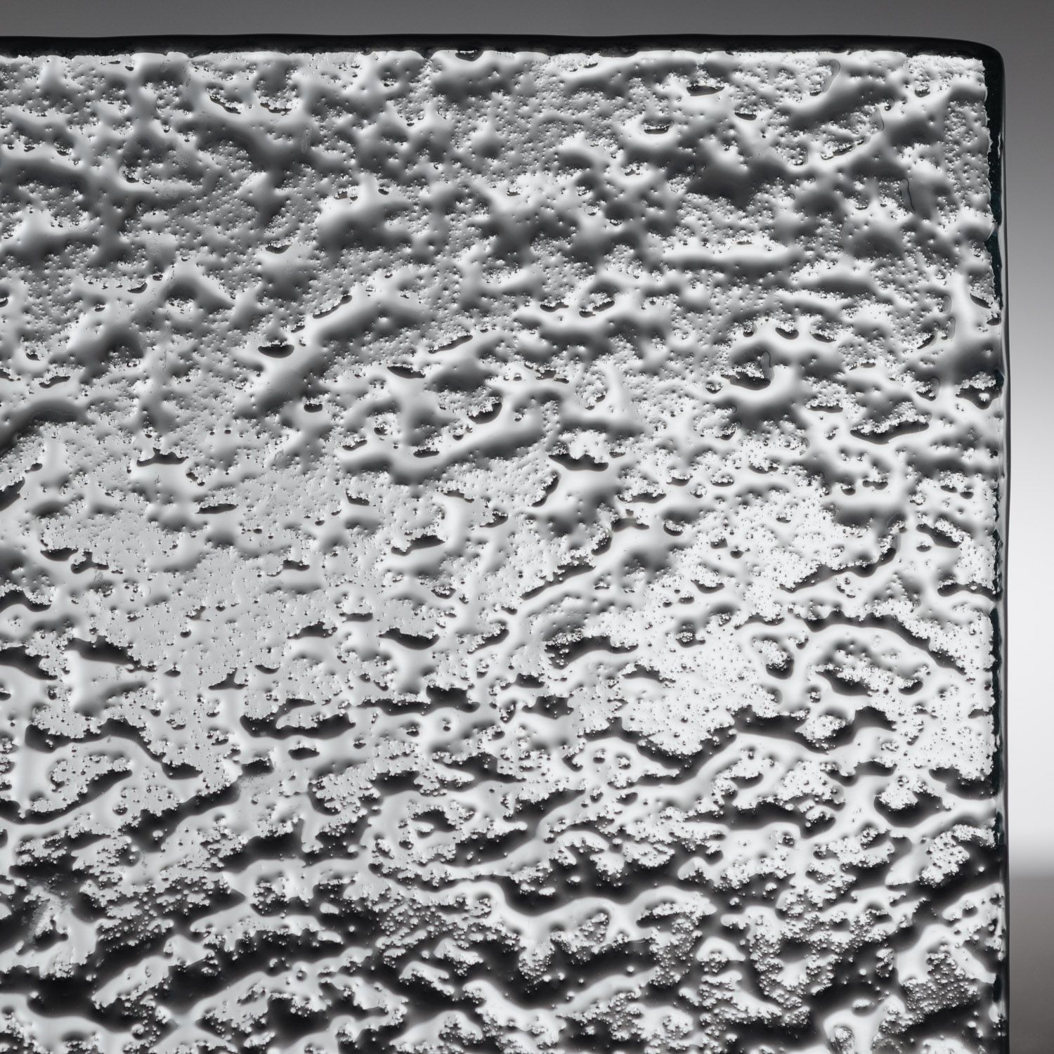 natural cast glass texture