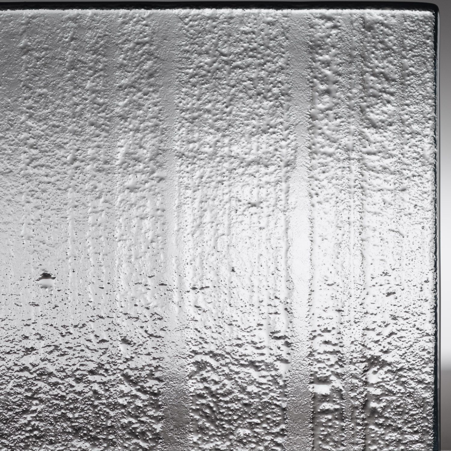 rainfall cast glass texture