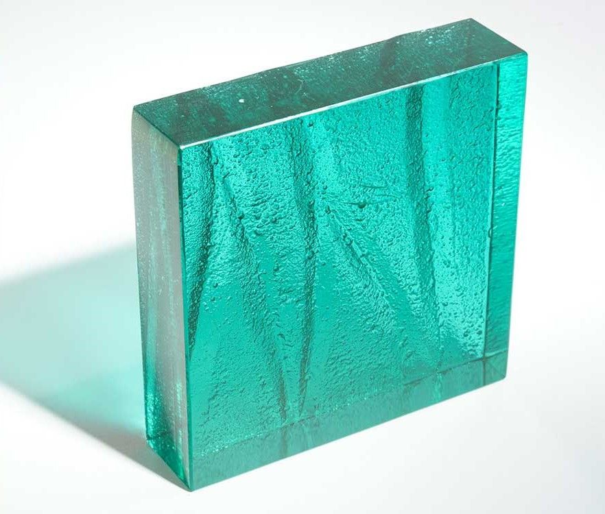 TRUE Colors Aqua glass.
