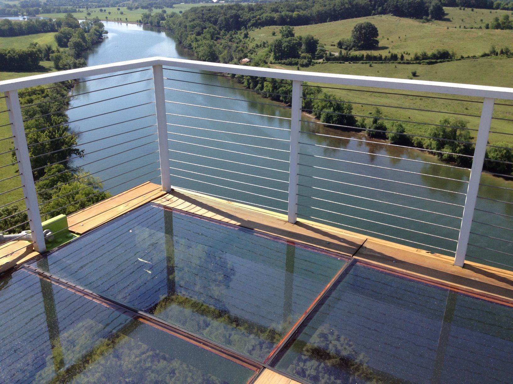 walkable skylights