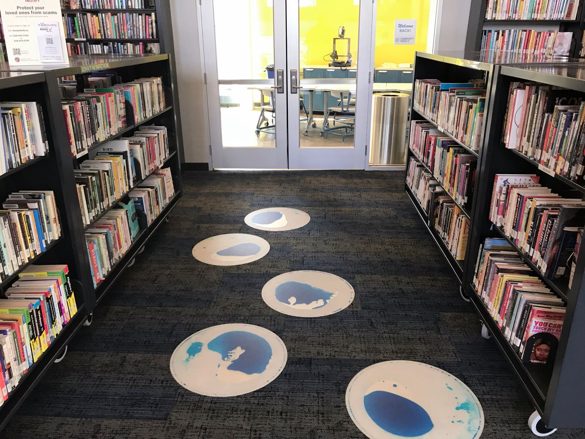 liquid lava floor tiles