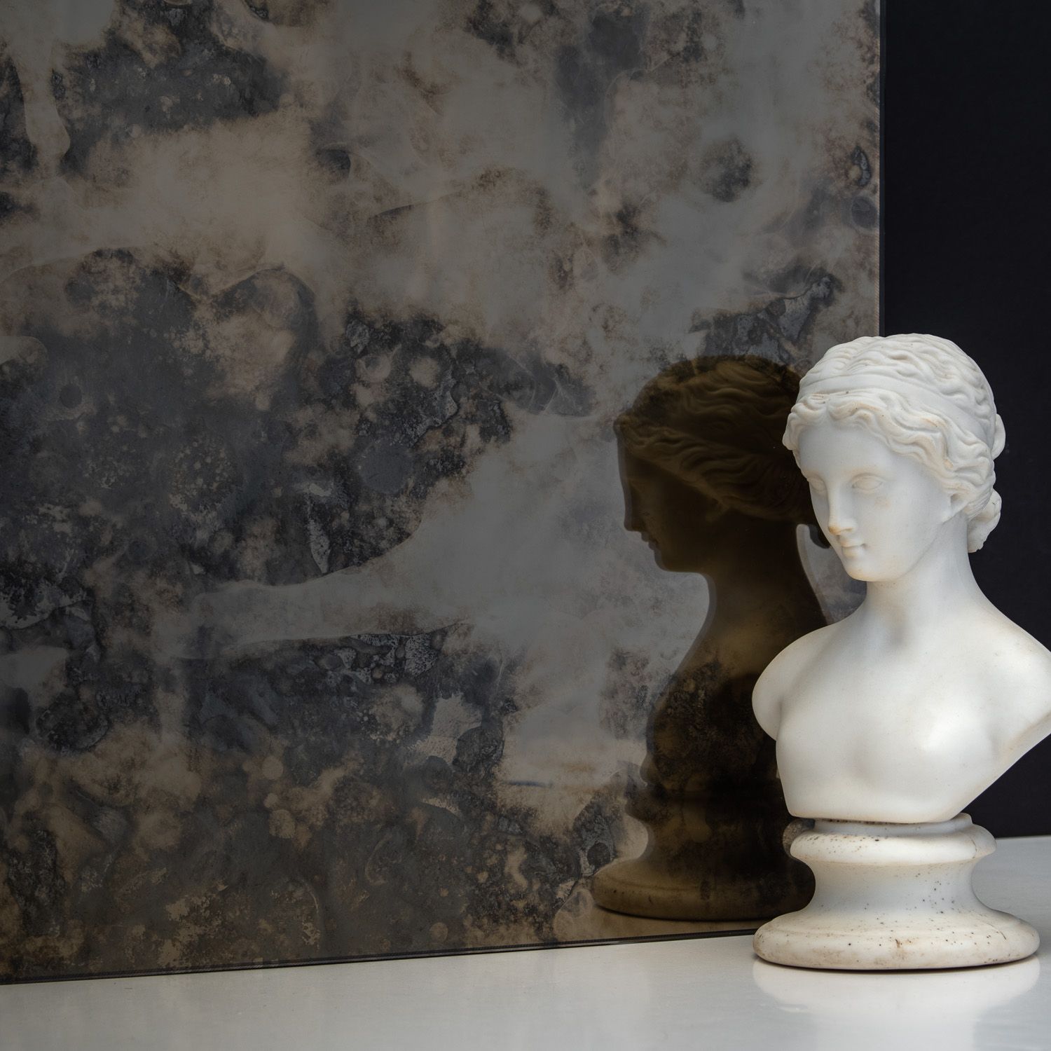 Euro bronze antique mirror finish