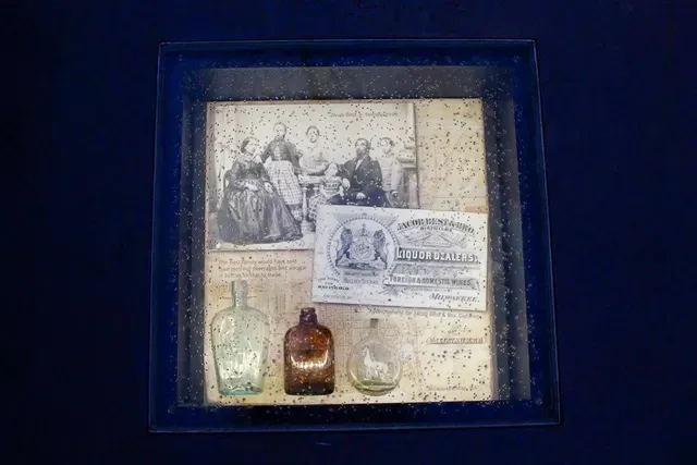 glass floor at Preservation park