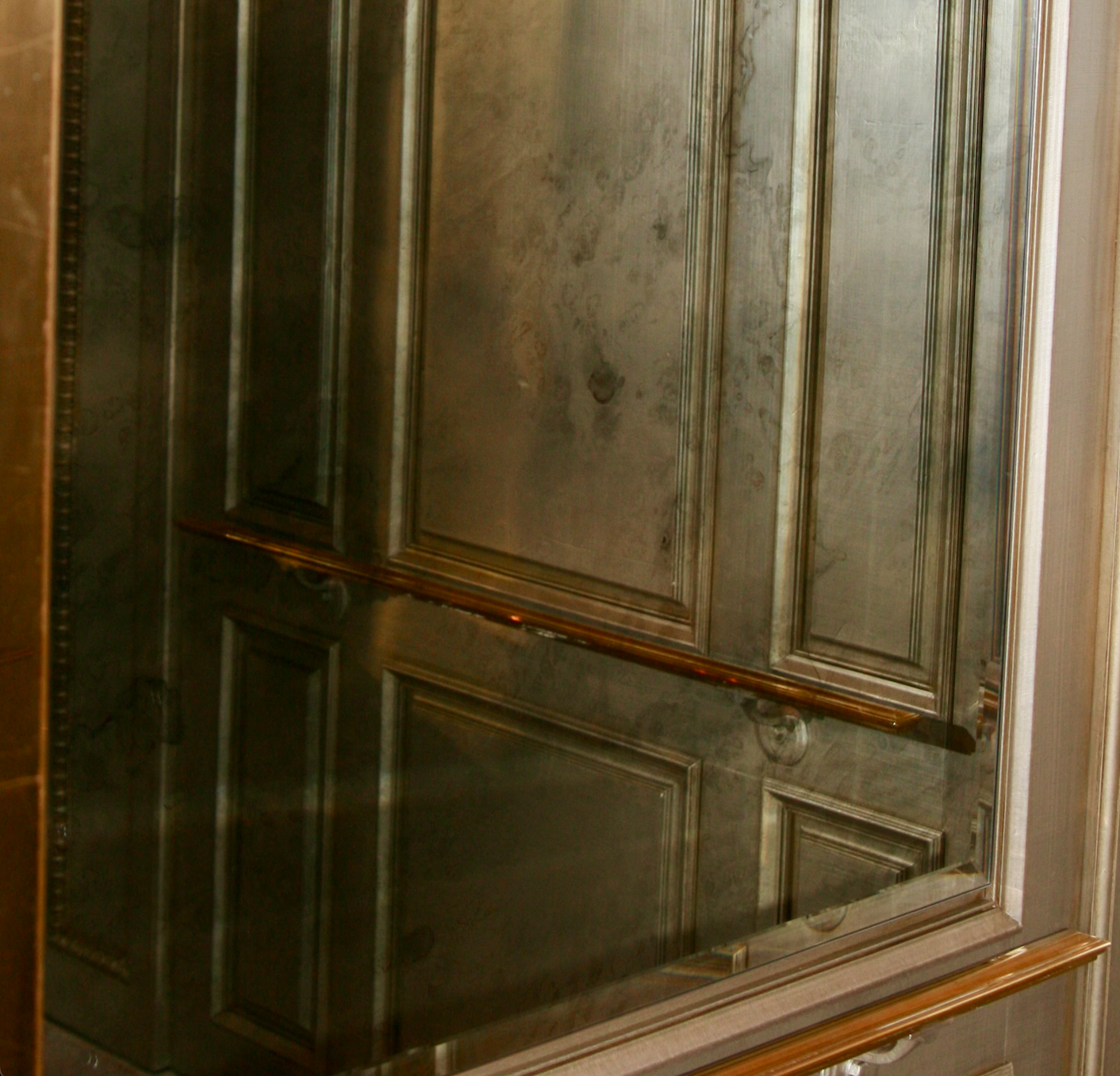 antique mirror ritz atlanta elevator