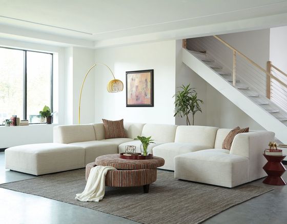 Furniture — Grey Sofa in Sherman Oaks, CA