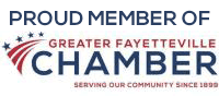 A proud member of the greater fayetteville chamber is serving our community since 1899.