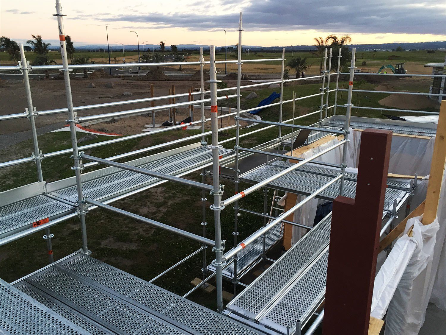 Blixm Scaffold Job 2