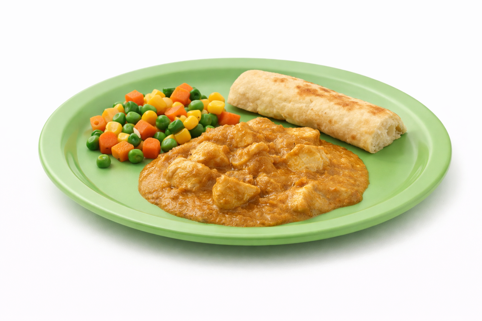 Freshly prepared schh
     ool food