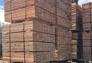 Stack of Woods — Sawmill in Bonville, NSW