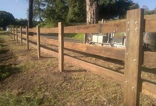 Farm Fence — Sawmill in Bonville, NSW
