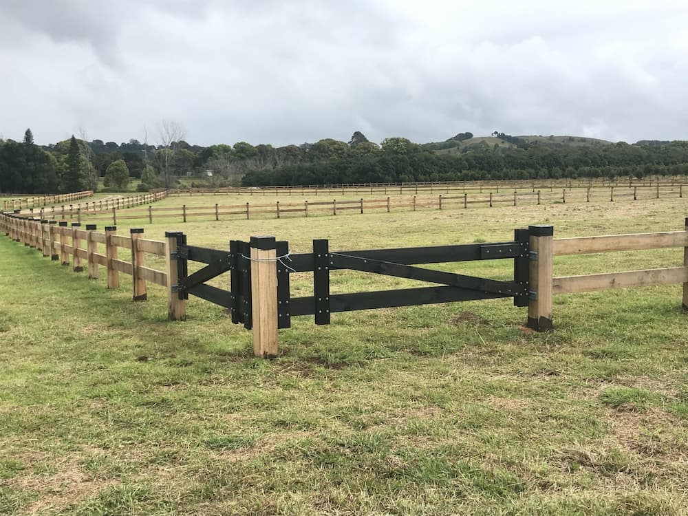 Rural Fencing & Gate — Sawmill in Bonville, NSW
