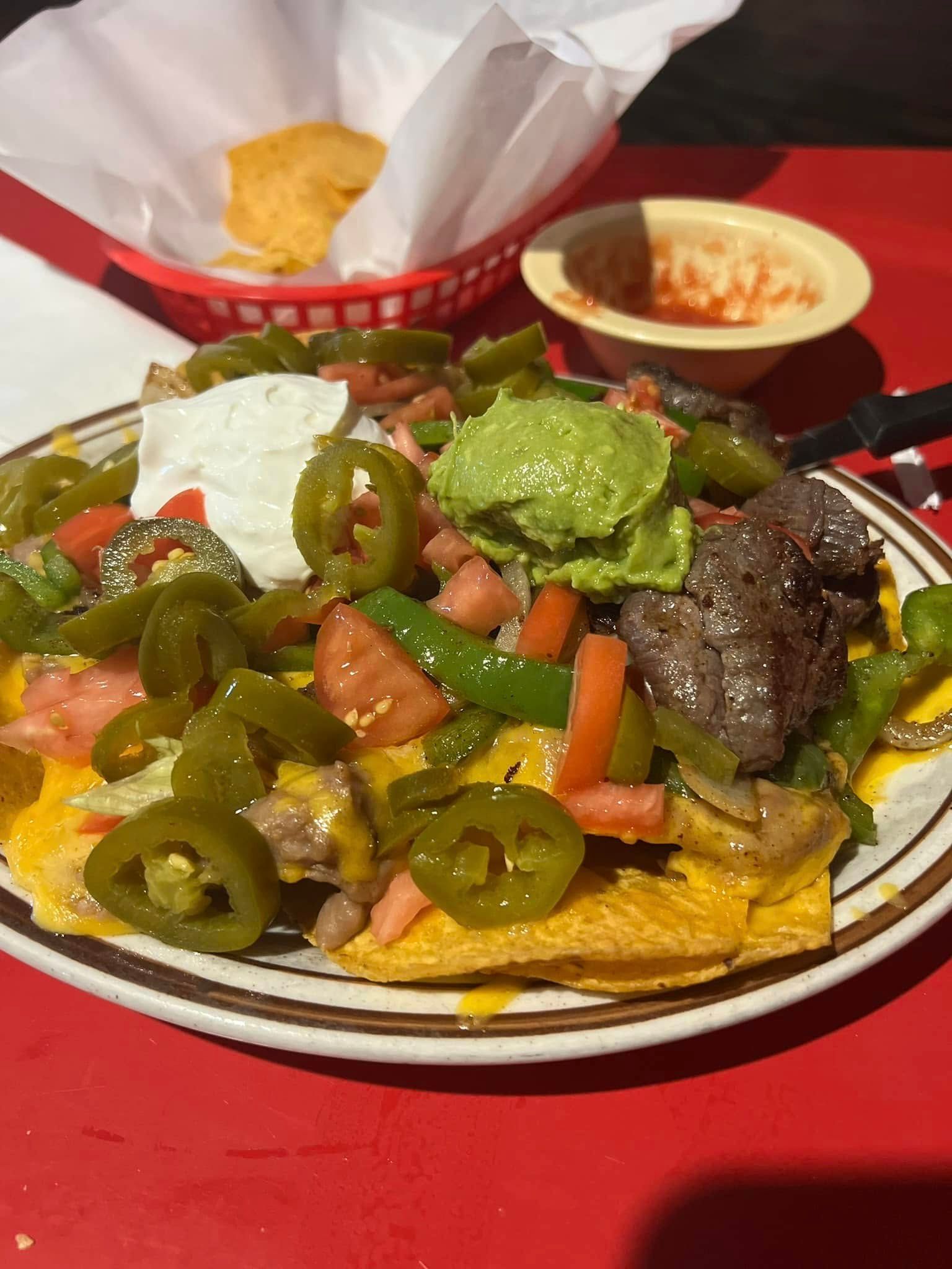 loaded nachos