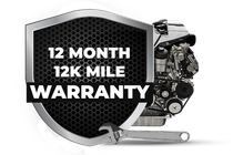 12 Month 12K Mile Warranty Badge | Kabilian's Car Kare