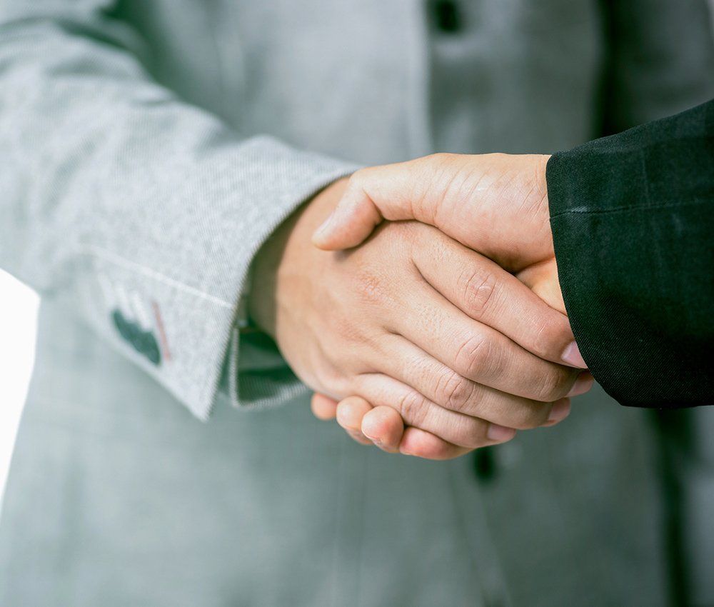 Handshaking To Client — Charlottesville, VA — Real Estate Title III, LLC