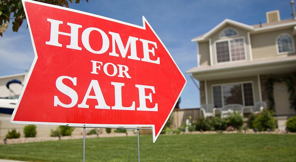 Home For Sale Signage — Charlottesville, VA — Real Estate Title III, LLC