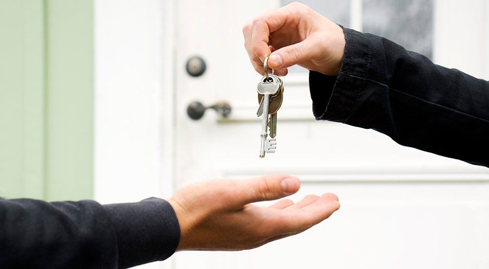 Giving The House Key — Charlottesville, VA — Real Estate Title III, LLC Giving The House Key — Charlottesville, VA — Real Estate Title III, LLC