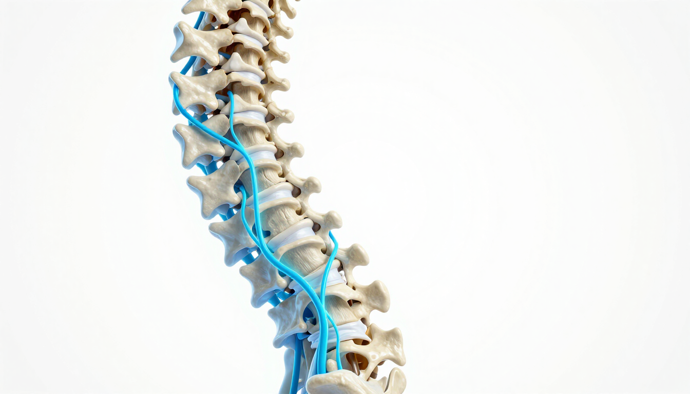 Nervous system illustration