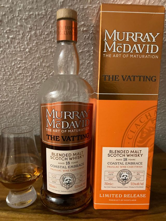 MURRAY McDAVID THE VATTING 18年 4E124457-F984-4A9B-BD90-