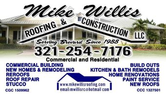 Mike Willis Roofing & Construction, LLC