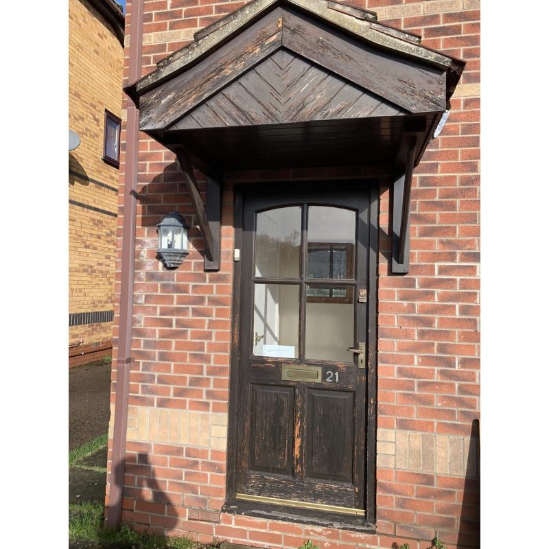 Window cleaner Stuart Burton Cleaning Services