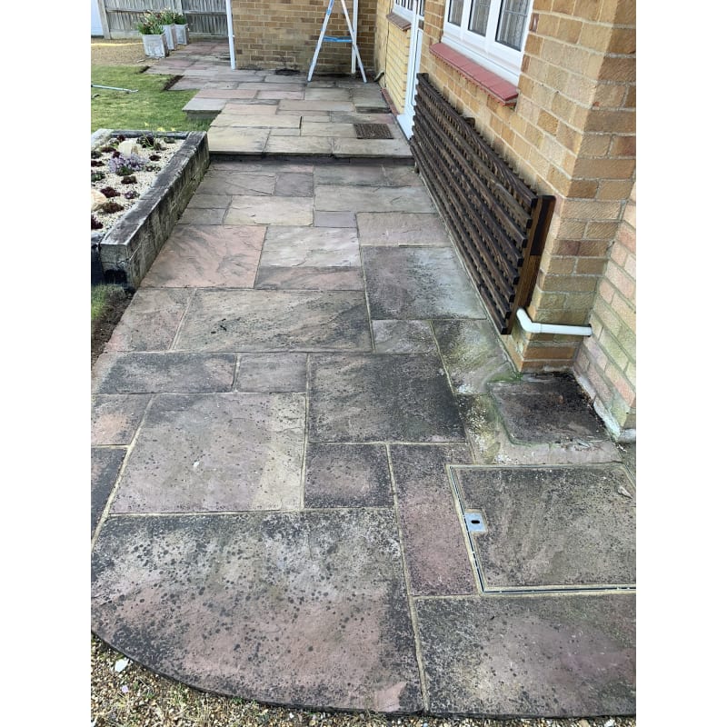 Window cleaner Stuart Burton Cleaning Services