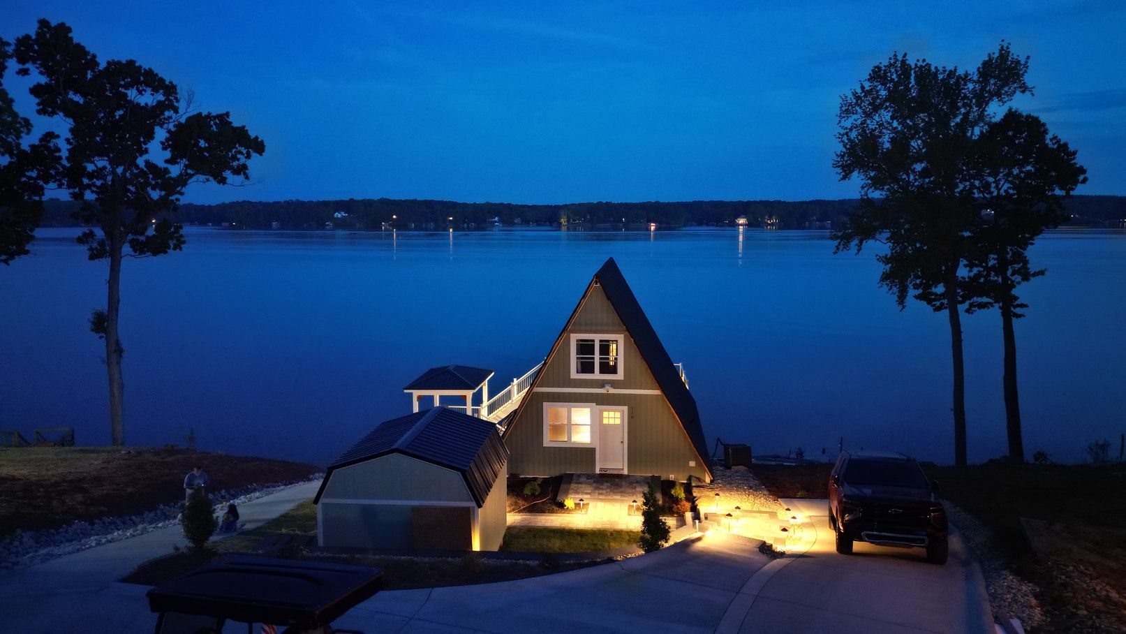 Lake Gaston Hardscape Renovation 1