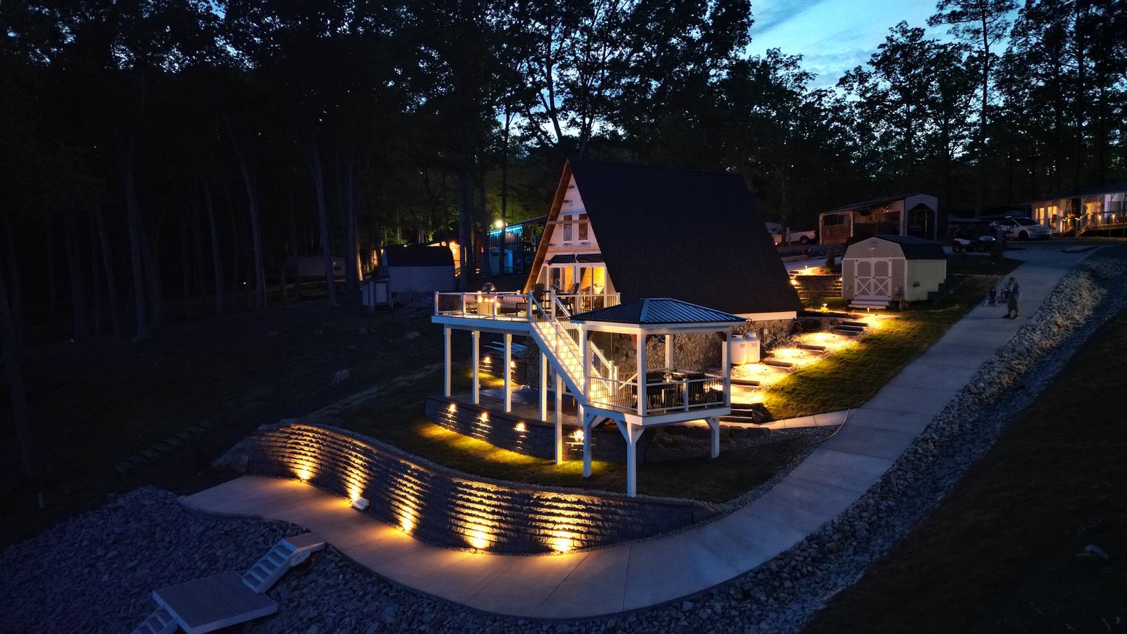 Lake Gaston Hardscape Renovation 2