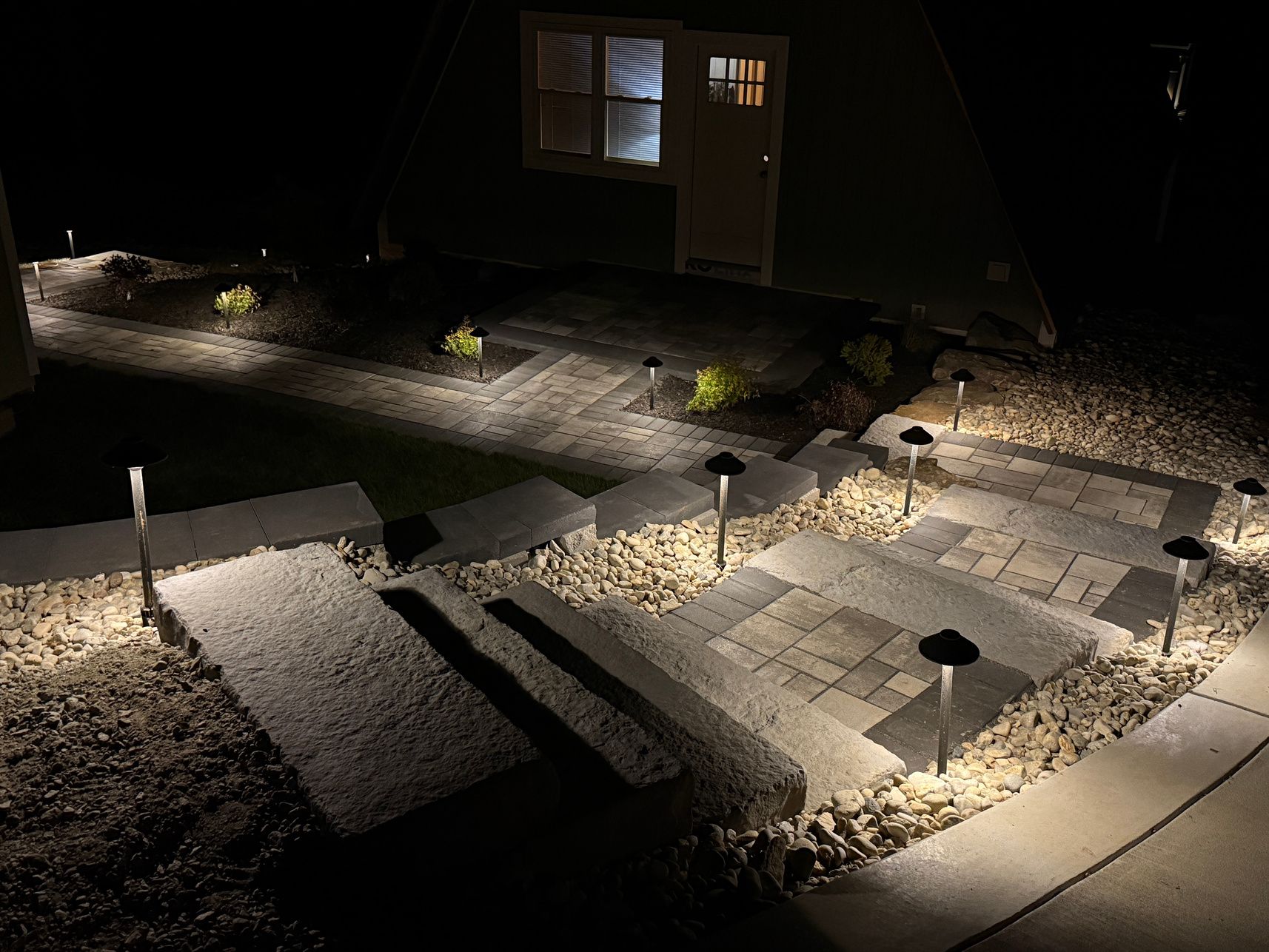 Lake Gaston Hardscape Renovation 3