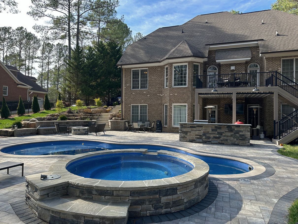 Lake Gaston Hardscape Renovation 5