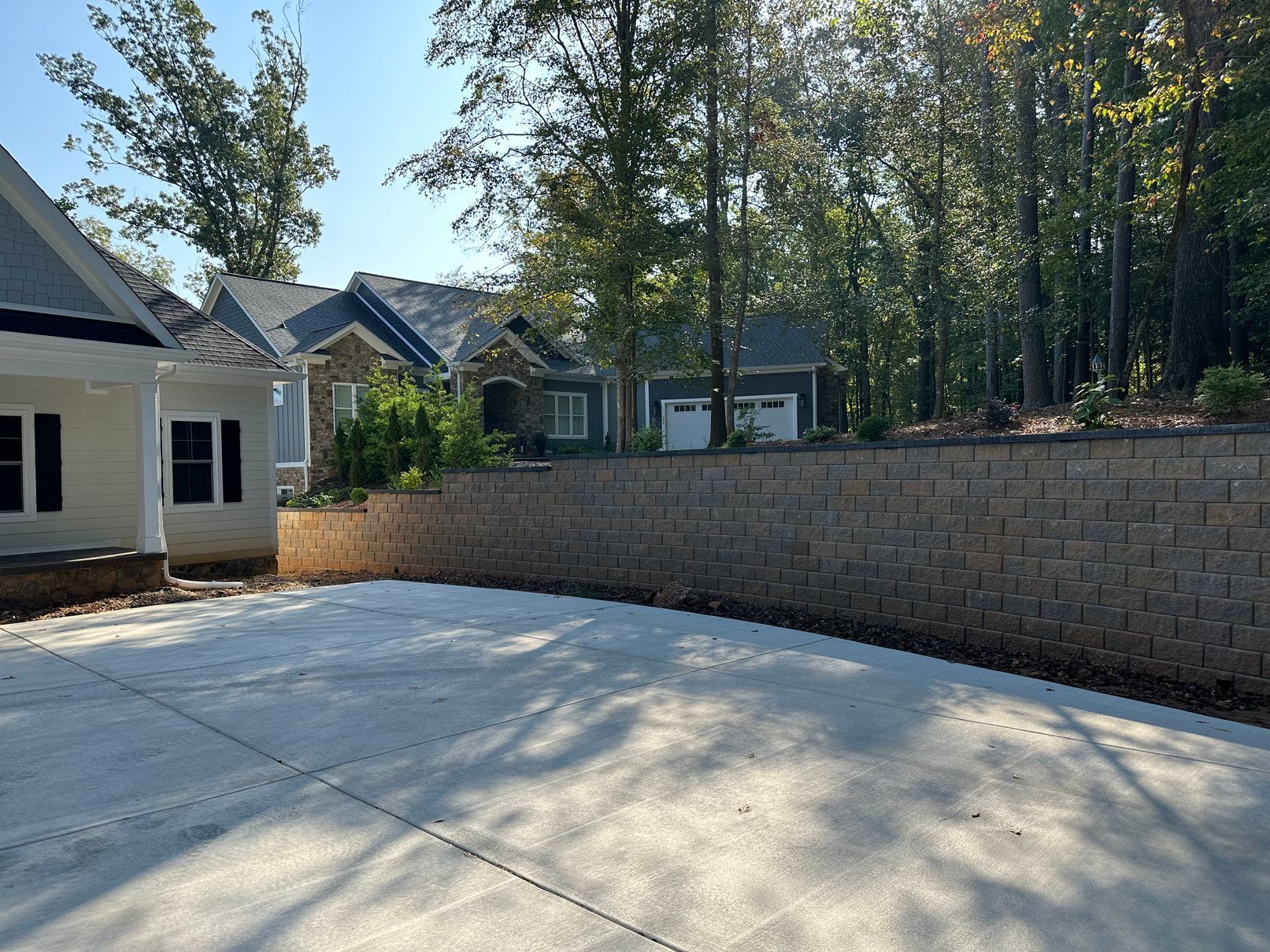 Lake Gaston Hardscape 1