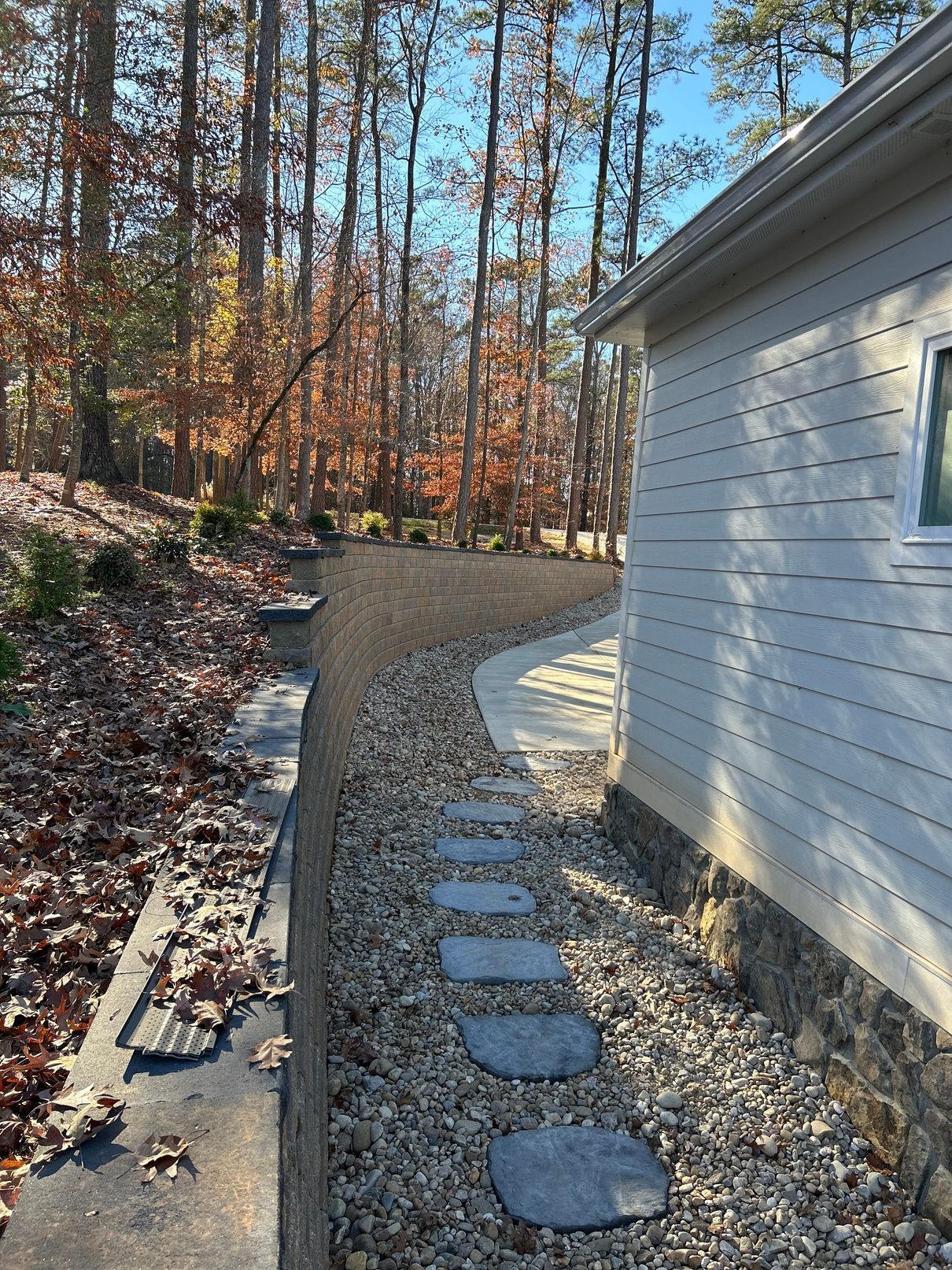 Lake Gaston Hardscape 3