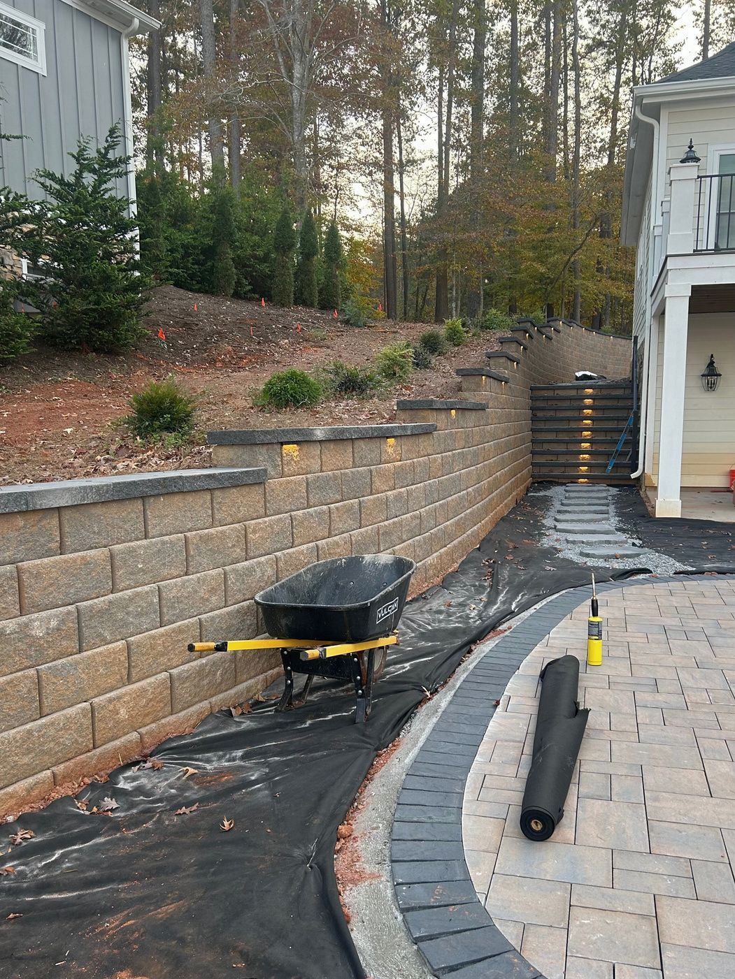 Franklinton Hardscape Addition 3