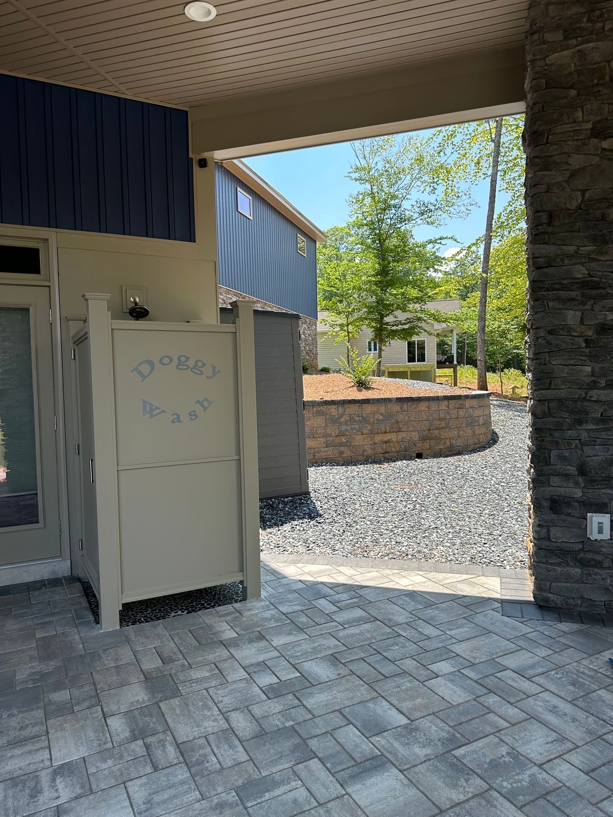 Lake Gaston Hardscape 4