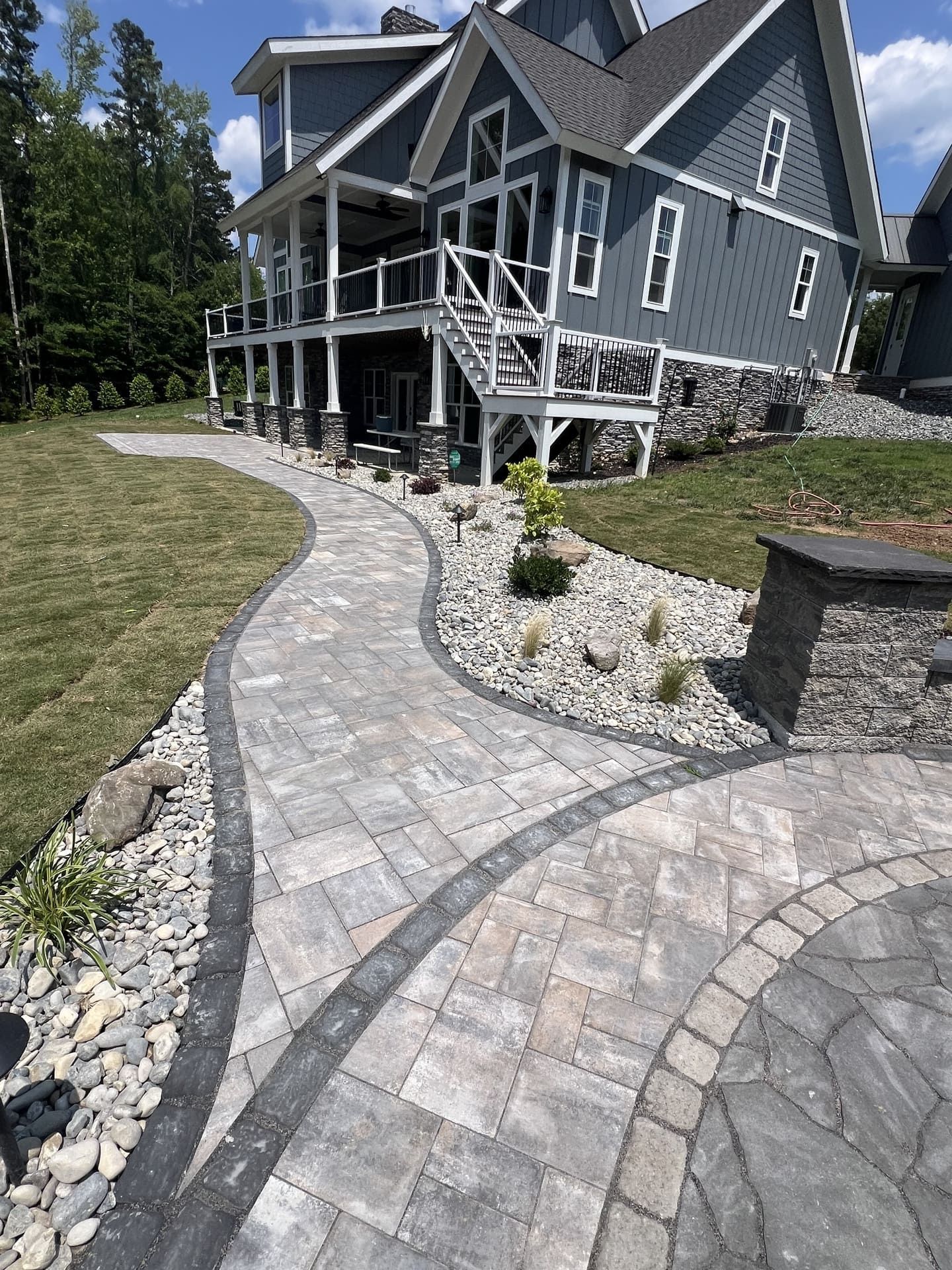 Kerr Lake Hardscape 1