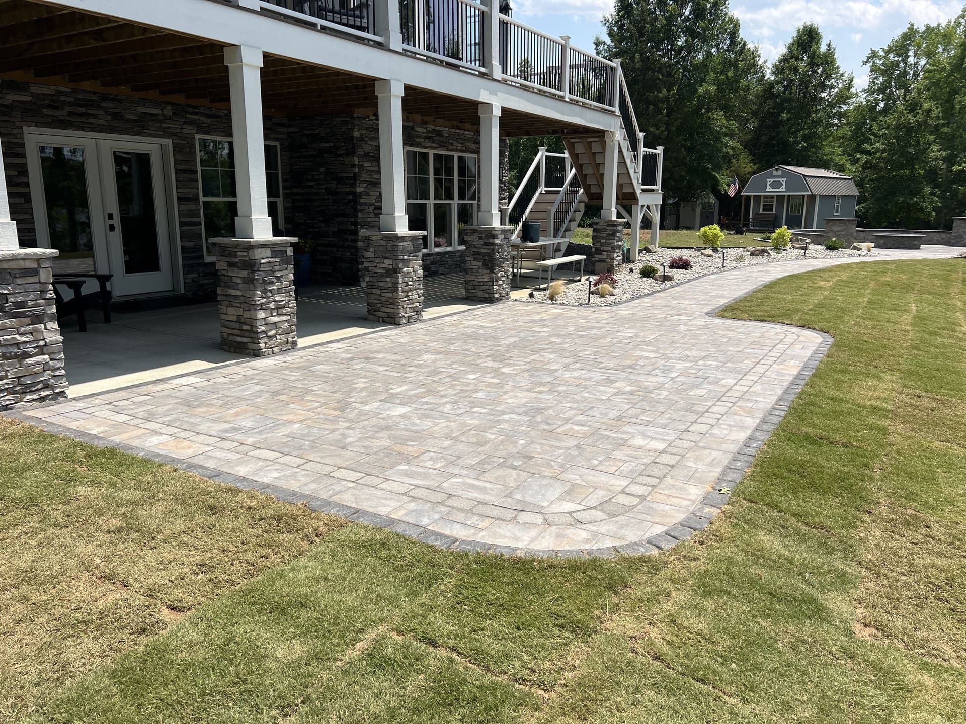 Kerr Lake Hardscape 3