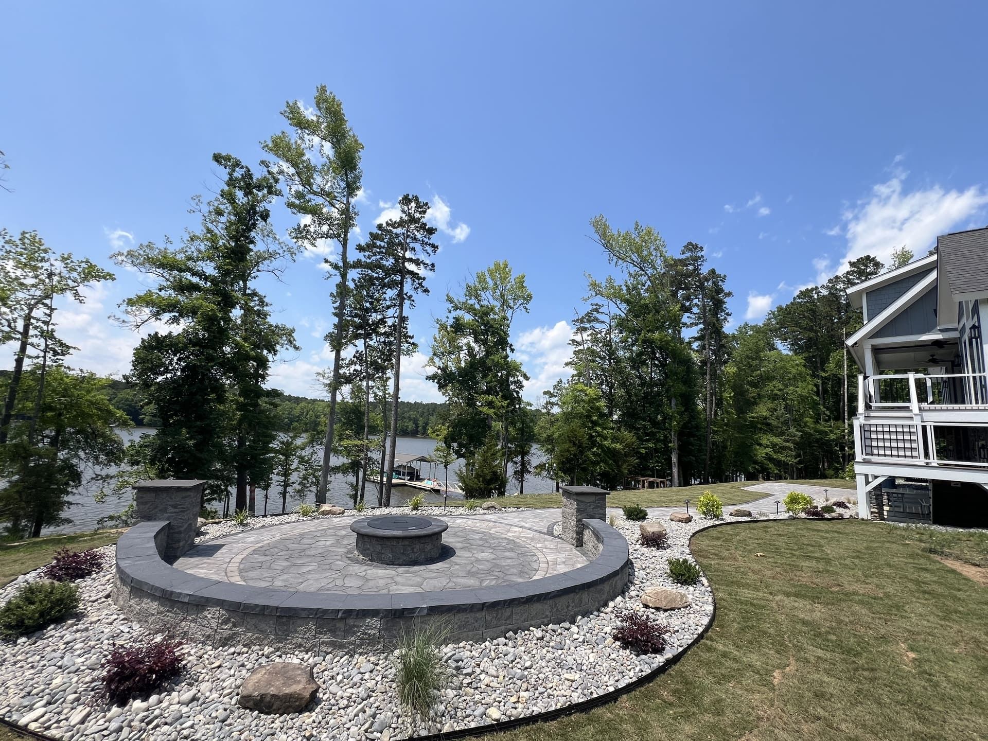 Kerr Lake Hardscape 4