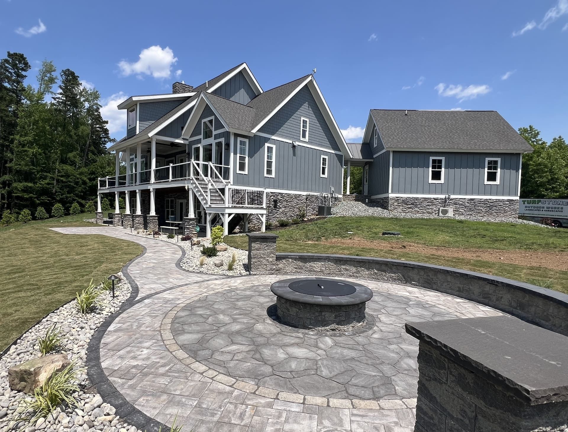 Kerr Lake Hardscape 5