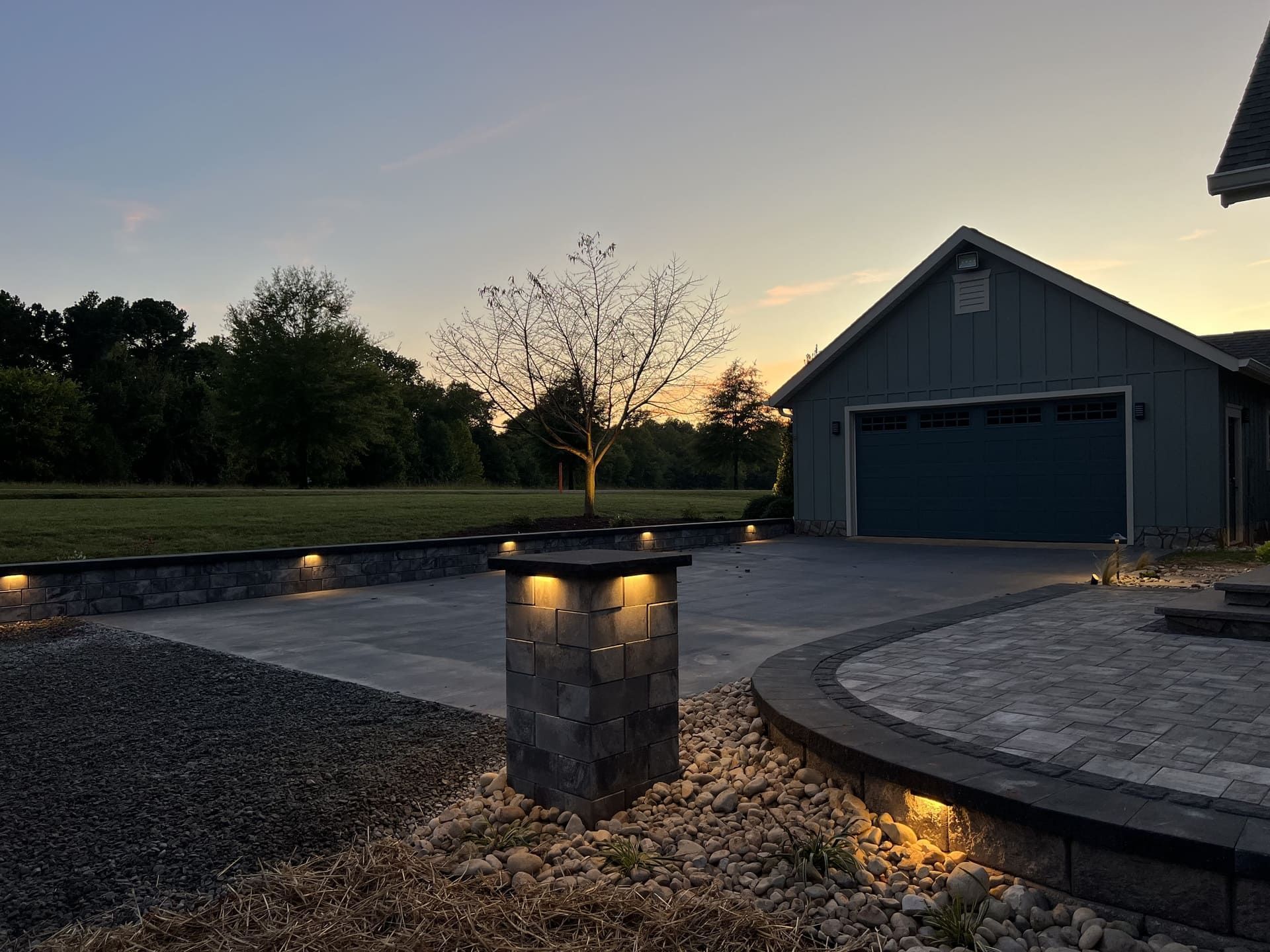 Kerr Lake Raised Patio 1