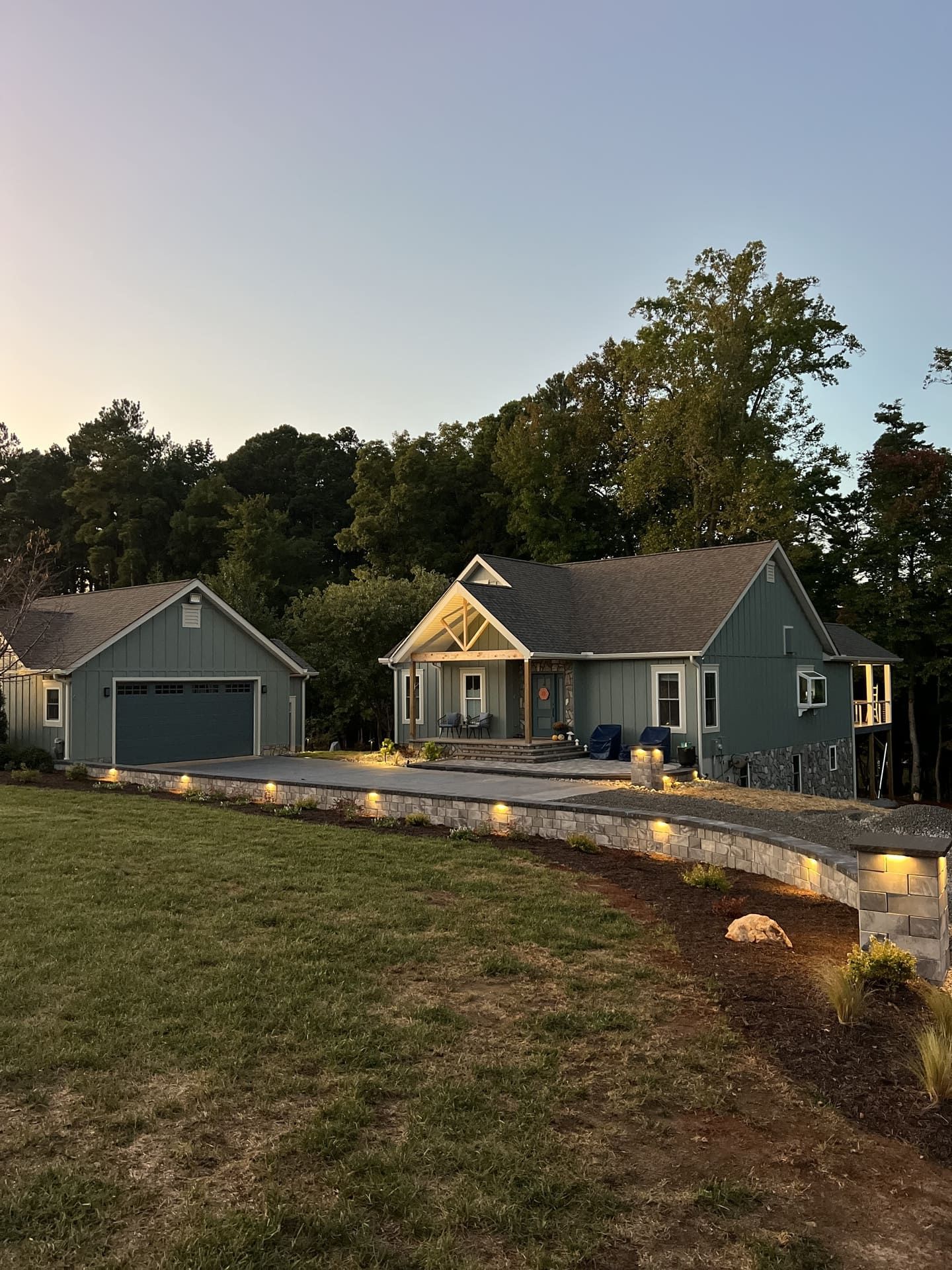 Kerr Lake Raised Patio 2