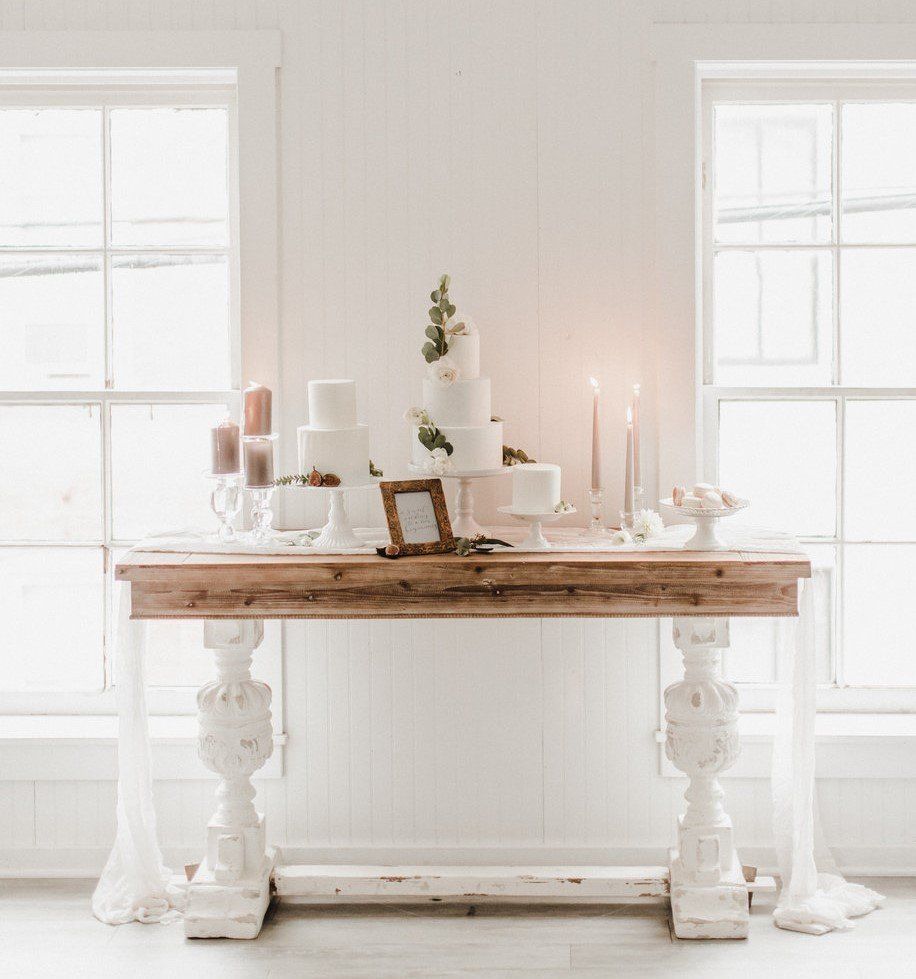 Wood Rounds for Centerpieces 