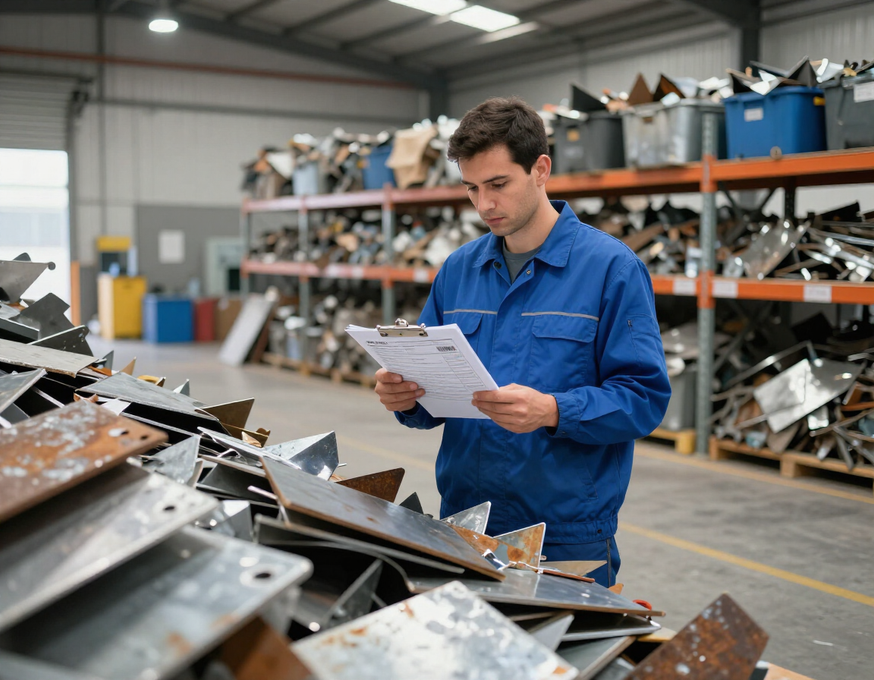 Controllo qualità dei materiali Metalfer