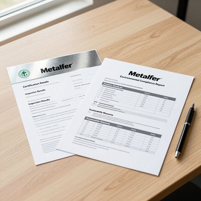 Documentazione e autorizzazioni Metalfer