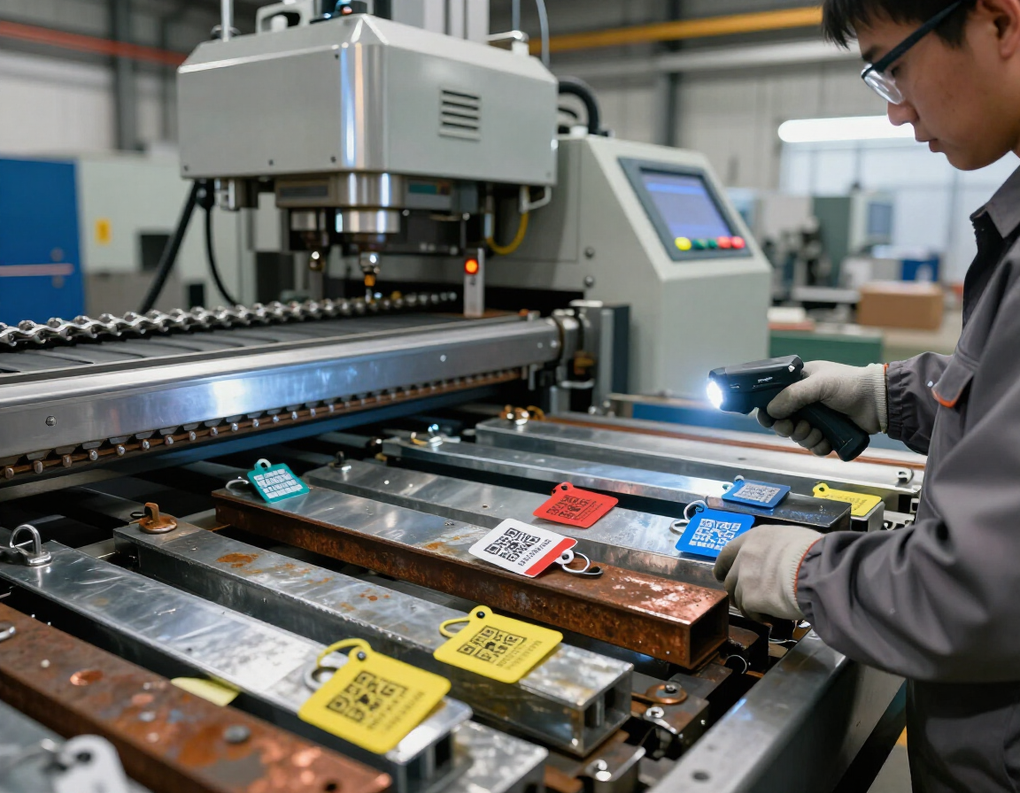 Controlli e tracciabilità Metalfer