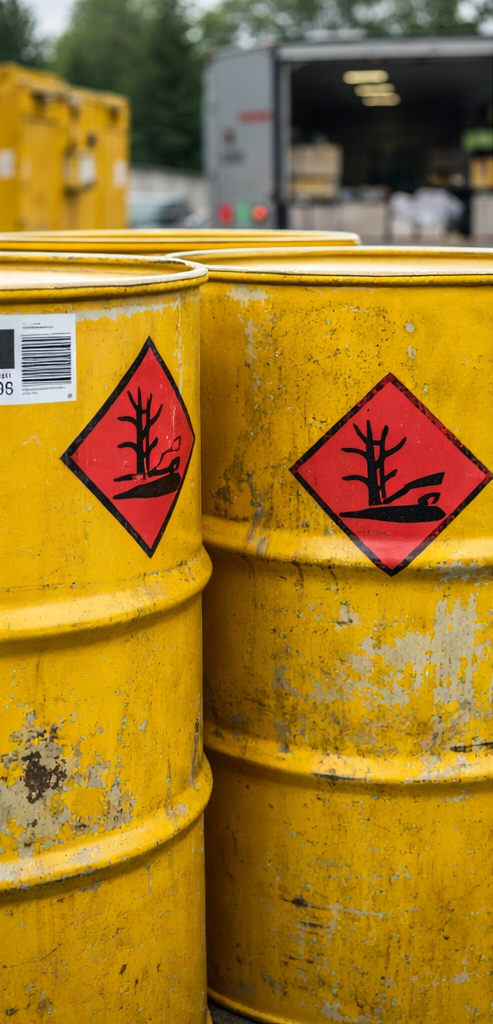 Impianto di recupero e selezione rottami Metalfer