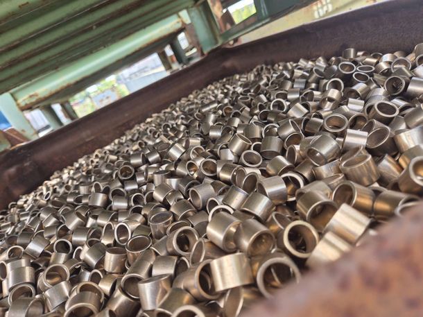 Impianto di recupero e selezione rottami Metalfer