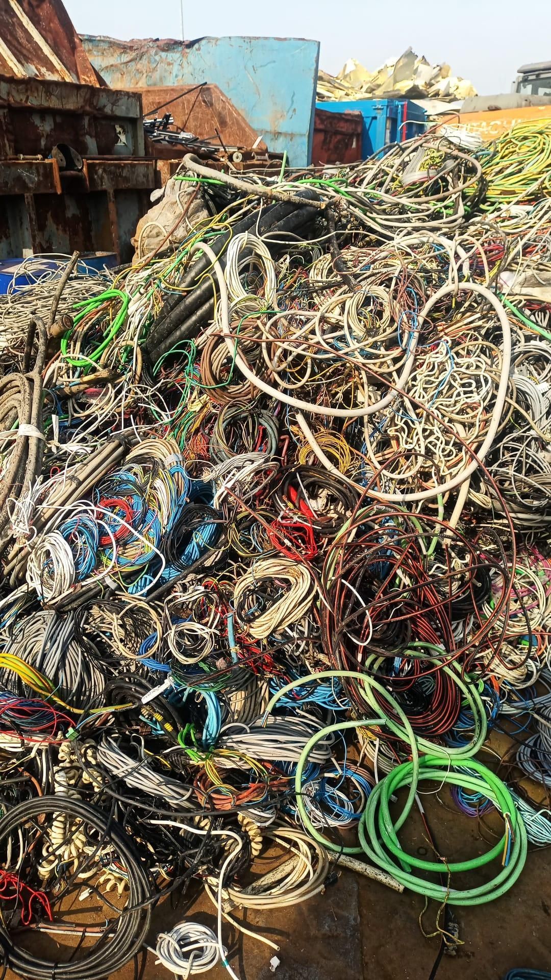 Recupero metalli ferrosi e non ferrosi