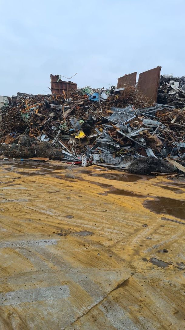 Impianto di recupero e selezione rottami Metalfer