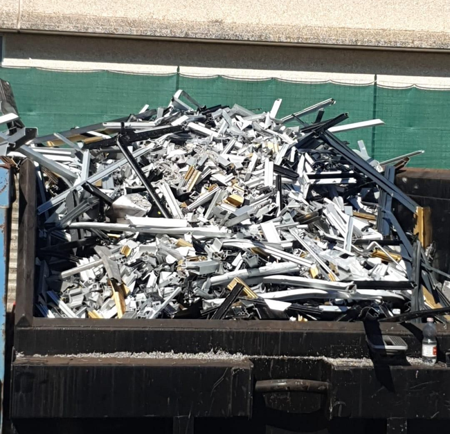 Recupero e selezione di metalli non ferrosi