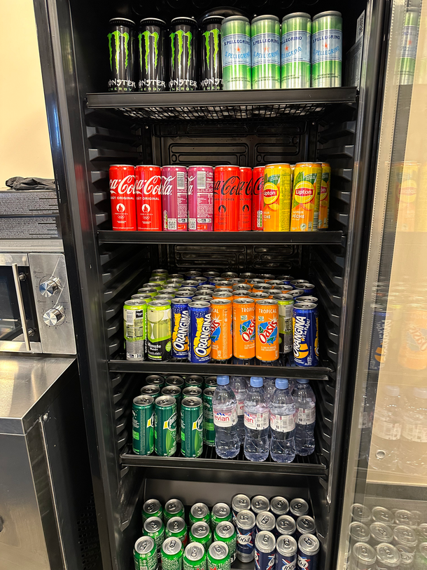 Boissons fraîches